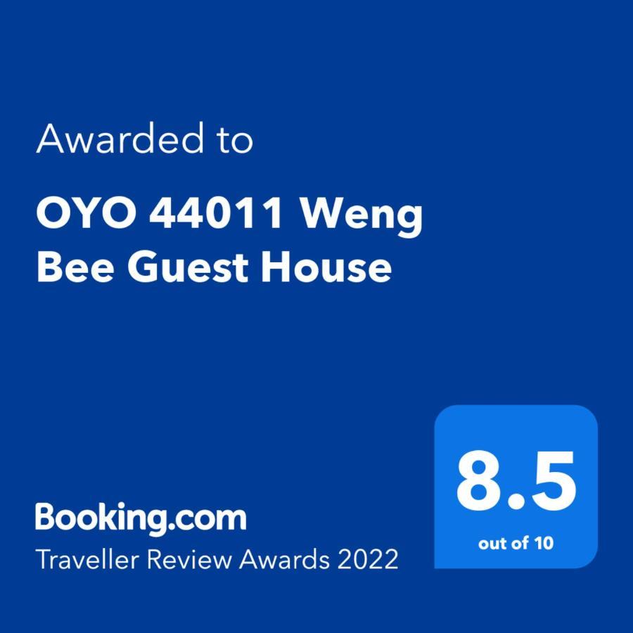 Oyo 44011 Weng Bee Guest House Kota Kinabalu Esterno foto