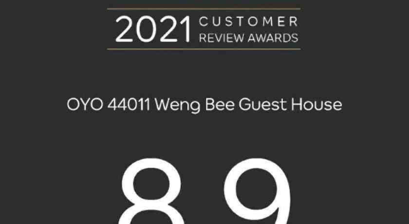 Oyo 44011 Weng Bee Guest House Kota Kinabalu Esterno foto